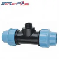 Тройник с наружной резьбой SDR11